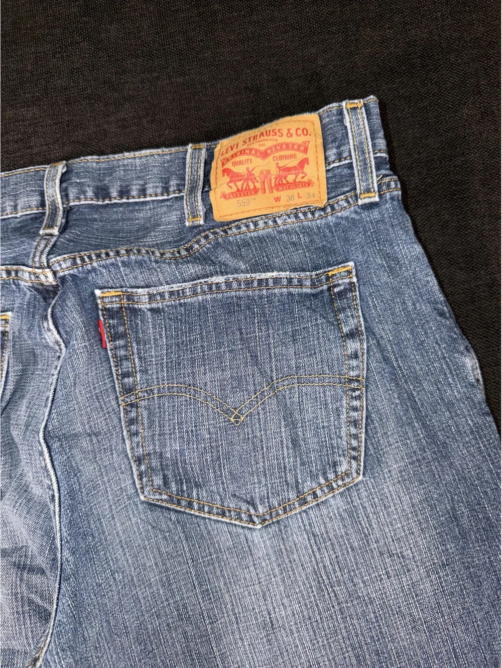 Levis sku these wear